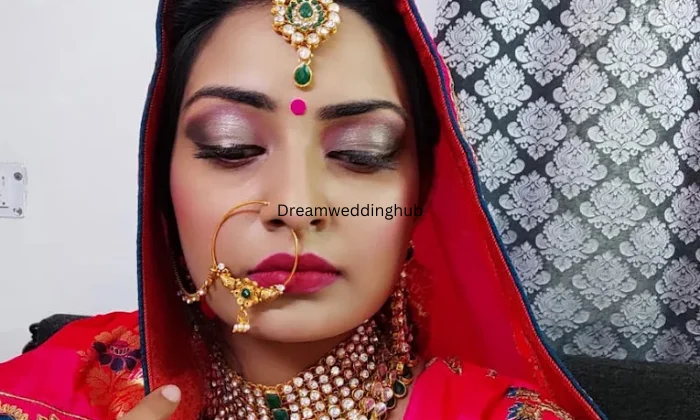 Ombre hair makeup studio